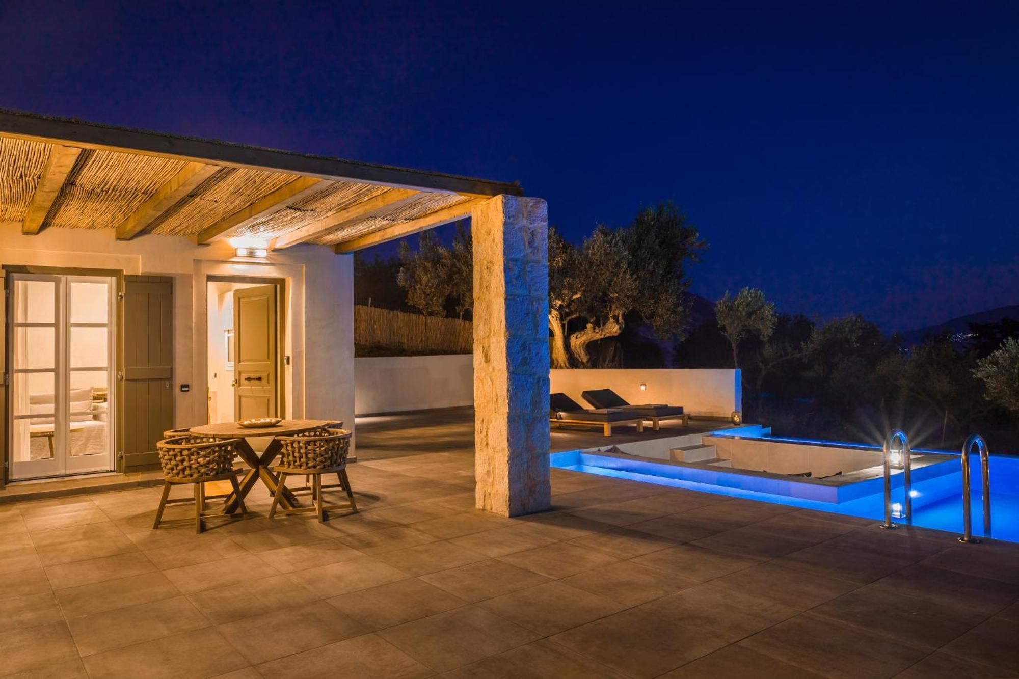 Uberina - Olea Di Assos Villas Asos Luaran gambar