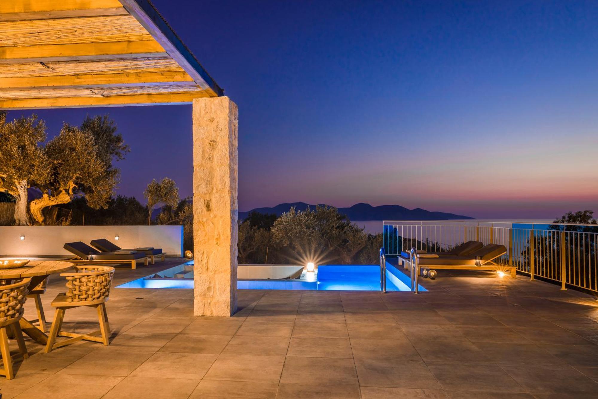 Uberina - Olea Di Assos Villas Asos Luaran gambar
